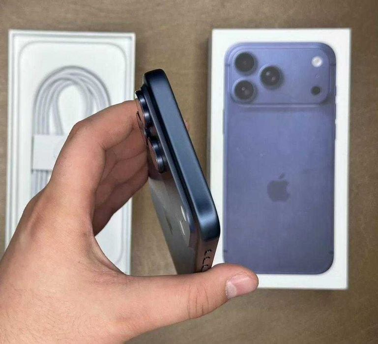 iPhone 17 Pro Max, 512 ГБ, SIM + eSIM
