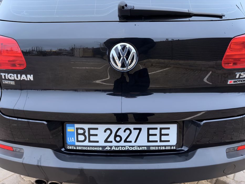 Volkswagen tiguan 2017 2.0 tsi