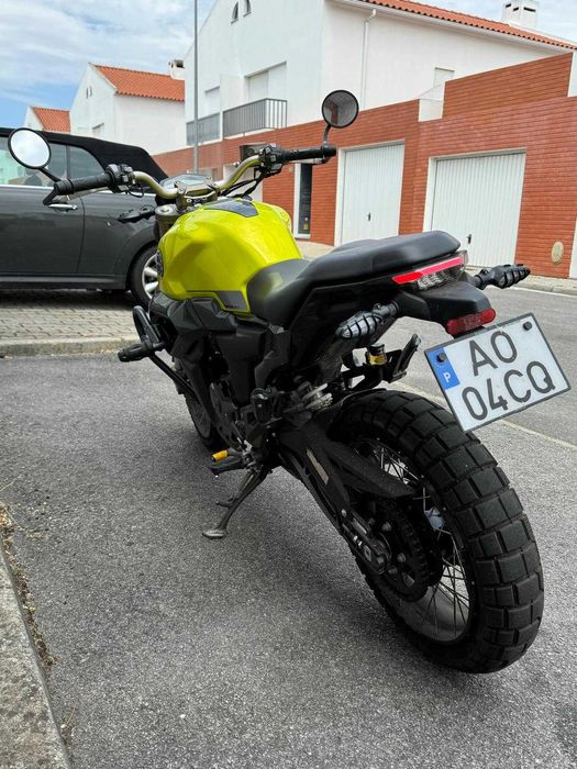 Zontes Scrambler 125G