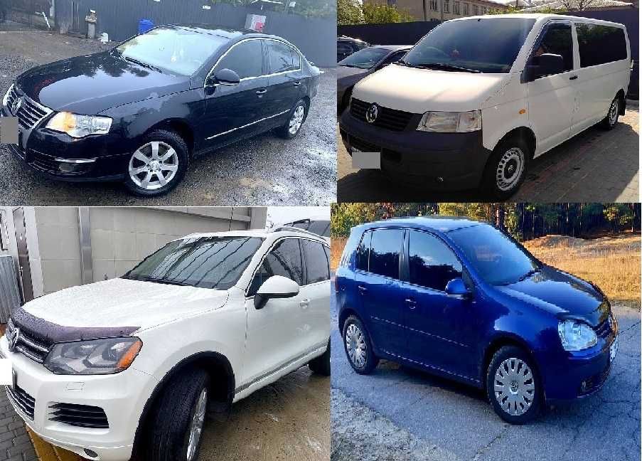 Разборка VOLKSWAGEN Passat, Touareg, Transporter, Golf и т.д.
