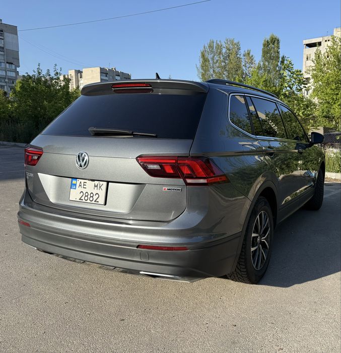 Tiguan allspace ( Тігуан олспейс) 2019
