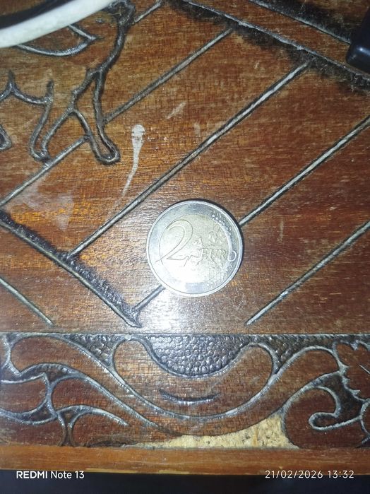 Moeda de 2 euros rára