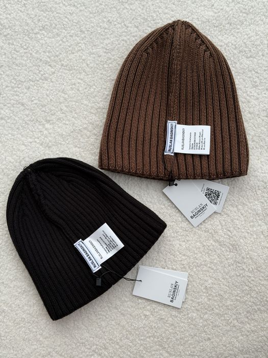 Шапка ruslan baginskiy