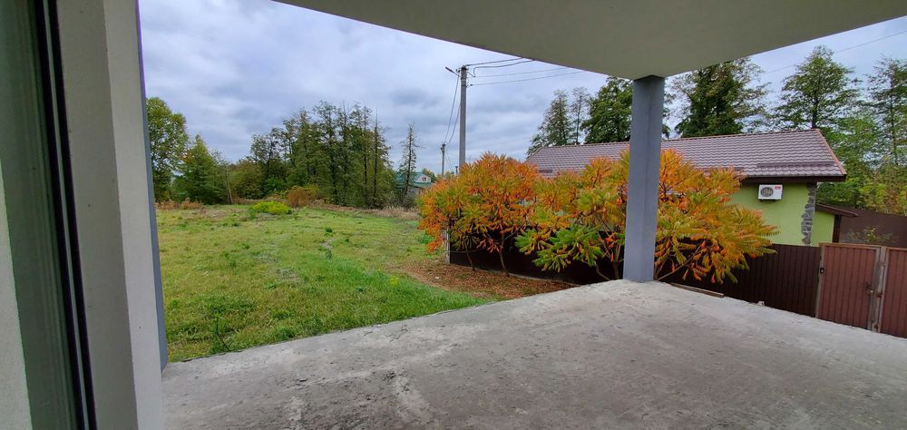 Котедж (будинок) з двома терасами біля озера (Крушинка, Зелений Бір)