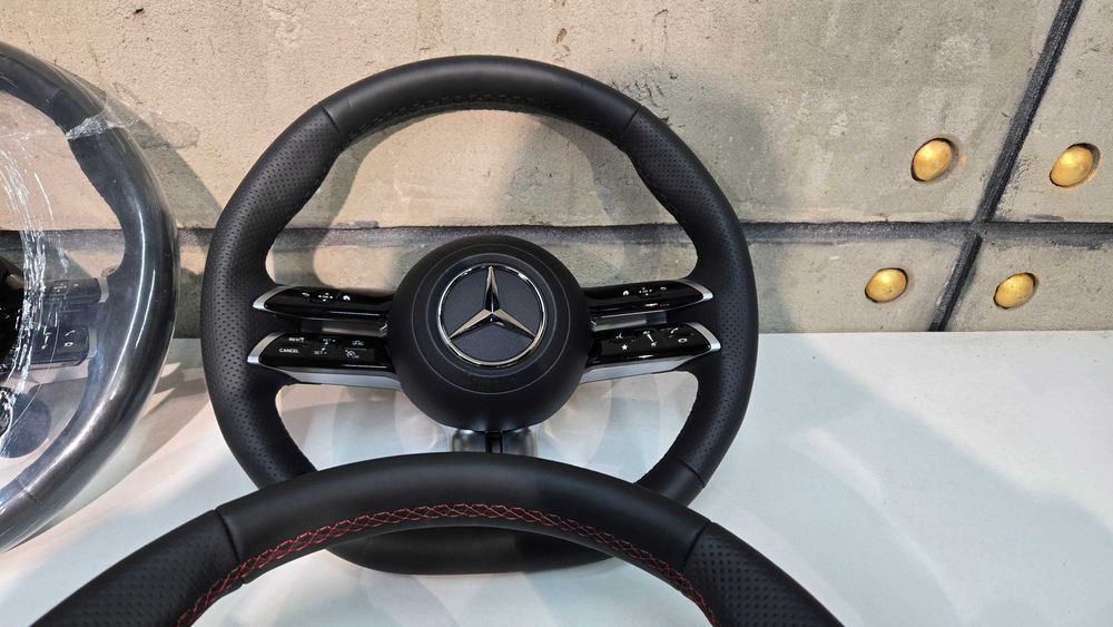 Руль кермо з подошкою безпеки MERCEDES W176/212/213/166/167/222/292/46