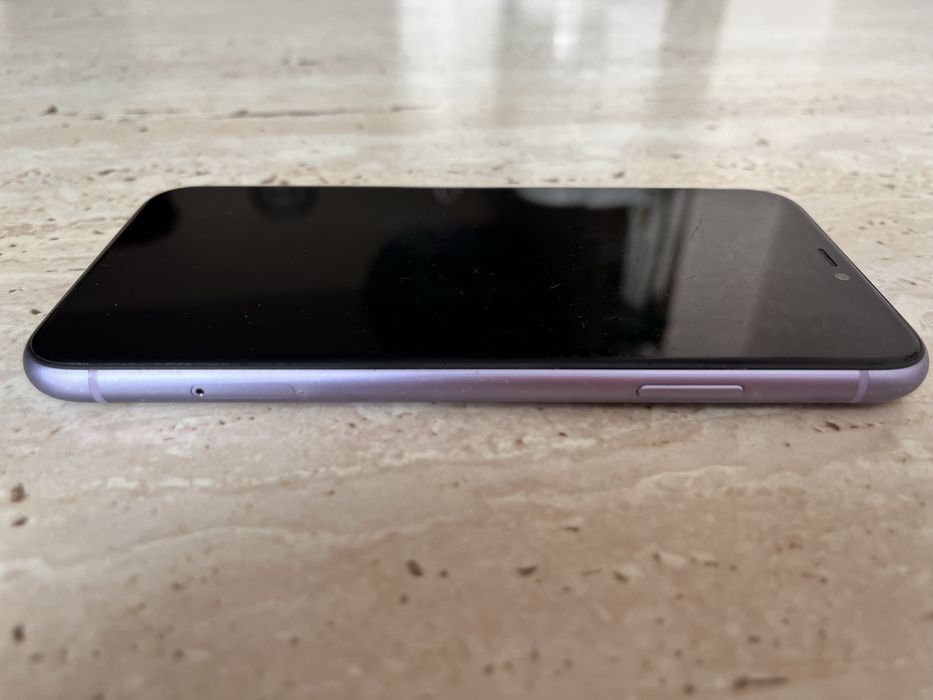 iPhone 11 64GB Purple/Fioletowy • Face ID • Bez iCloud • Stan bardzo dobry