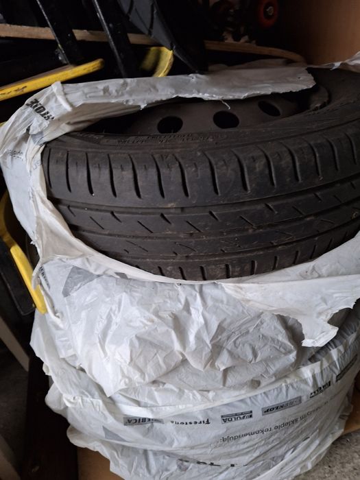 Opony letnie 13 z felgami