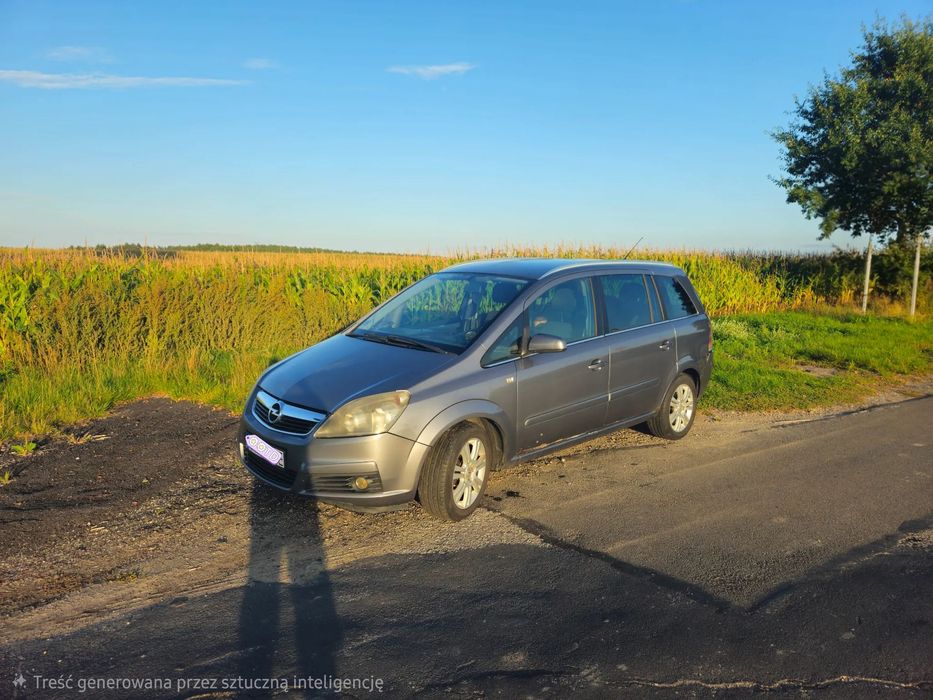 Opel Zafira Opel Zafira B 1.8 140KM benzyna, opłacony  i przegląd do 2027