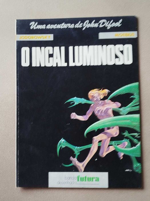 Album bd O Incal Luminoso de Moebius e Jodorowsky