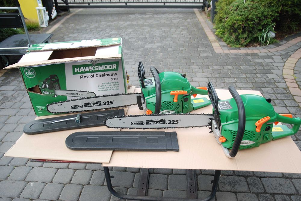 Piła łańcuchowa spalinowa Hawskmor 50 cm [Nowe]