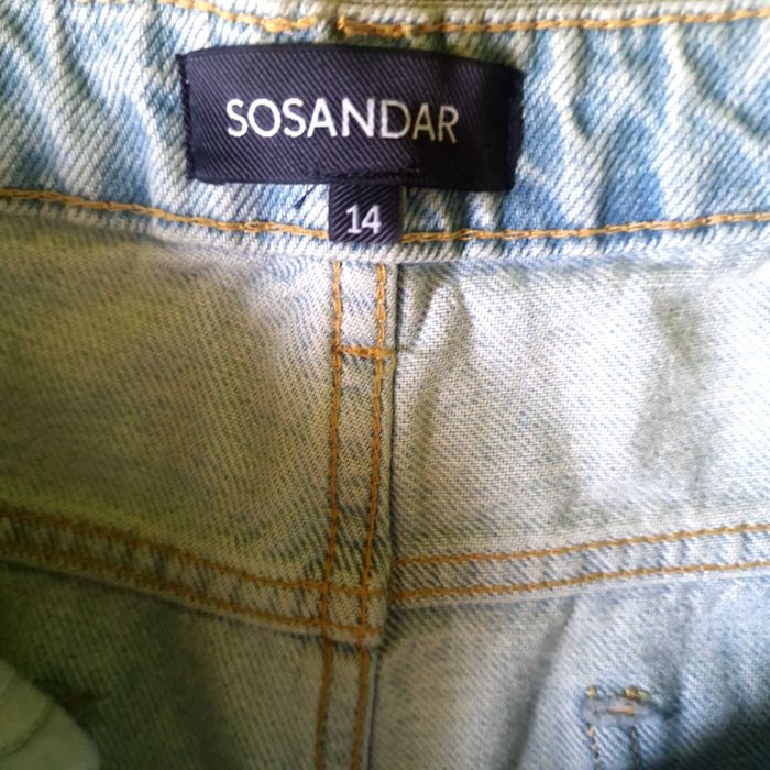 Джинси бойфренд Sosandar L/XL