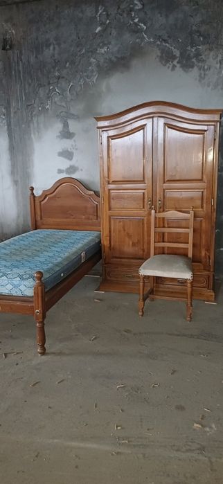 Mobília Quarto Solteiro c/ Cadeira