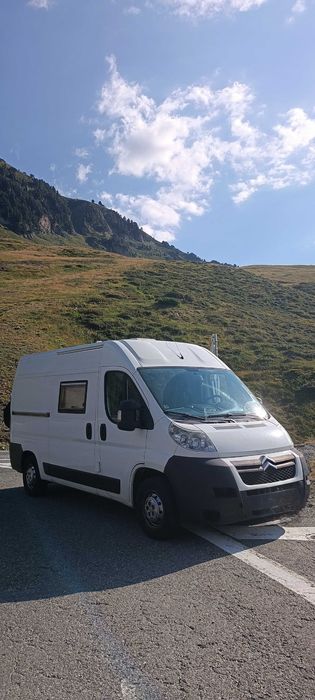 Campervan Citroen Jumper