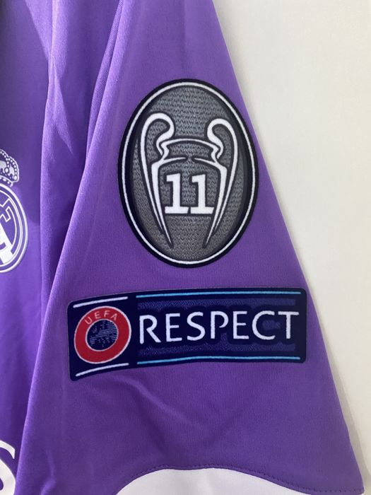 Camisola Real Madrid Ronaldo 2017