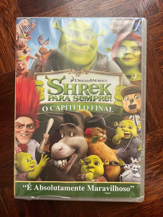 DVD Shrek (2004 - 10) DUB PT-PT