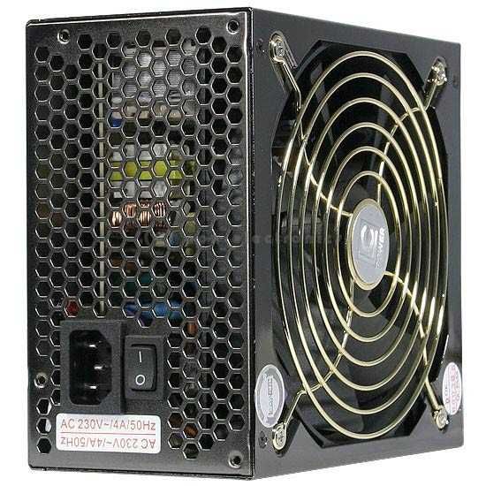 Fonte de Alimentação LC-Power 550W 6550GP 85%+ 140mm ATX
