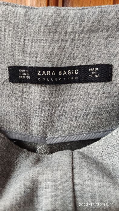 Теплі брюки/штани Zara