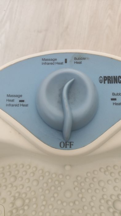 Banheira para massajar os pés