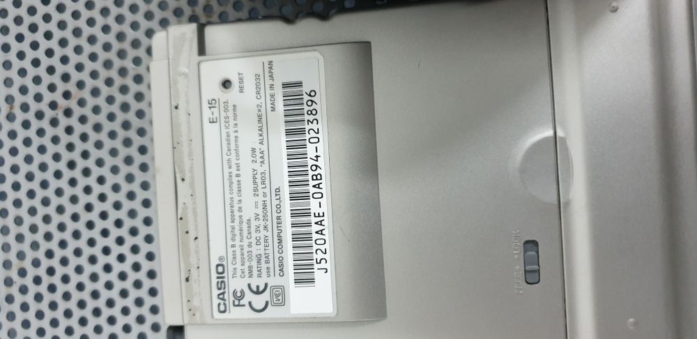 Casio Cassiopeia Microsoft Windows Powered Pocket PC E-15 Computer P