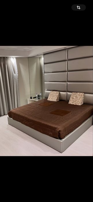 Cabeceira cama estofada nova 200x 250