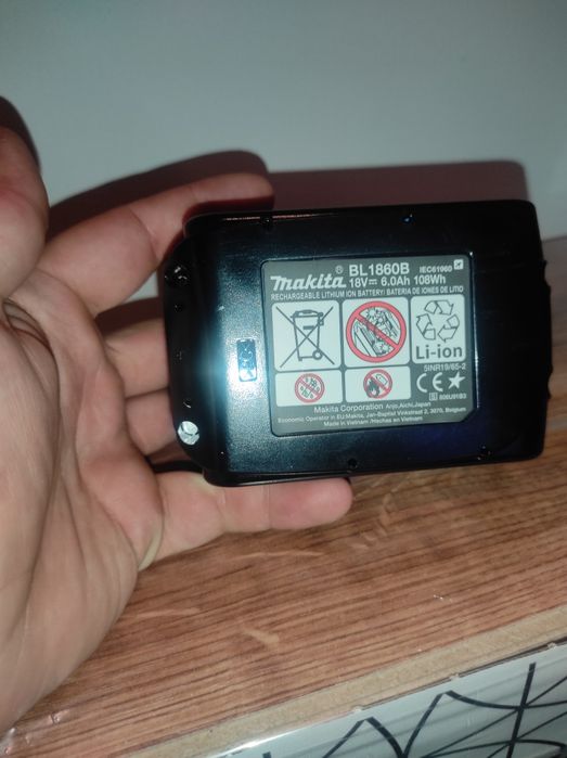 Bateria Makita 6.0Ah