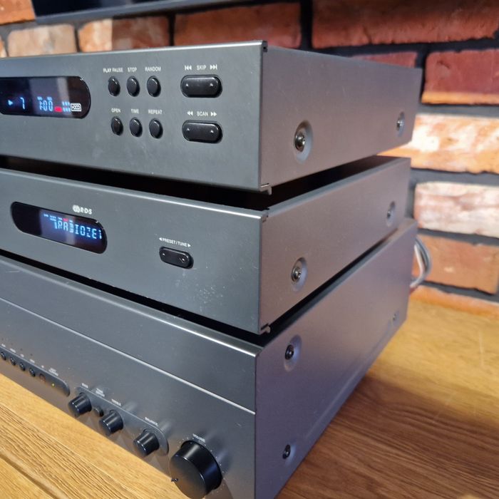 Zestaw stereo NAD C370 C541  C420