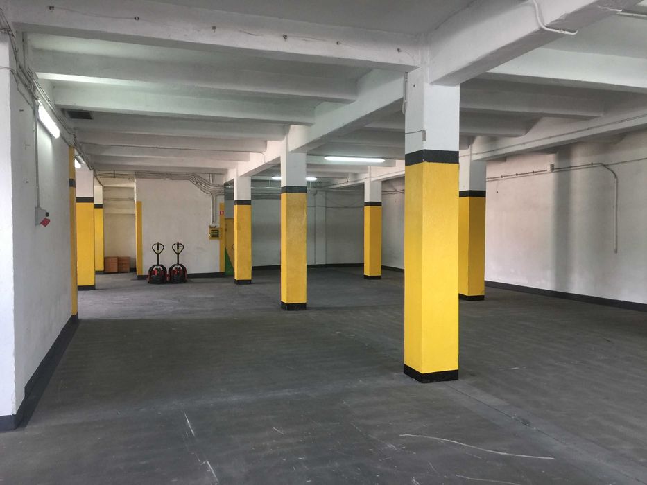 Magazyn piętrowy - wynajem - 2000 m2 Łowicz