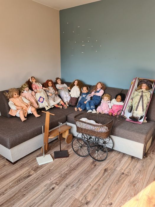 Kolekcja lalek 11 szt.