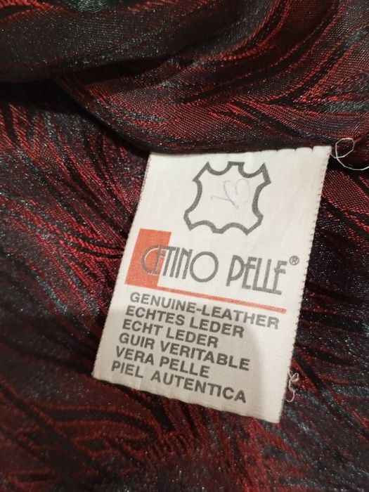 46/48Короткая Куртка косуха жакет пиджак женский натуральная кожа цвет