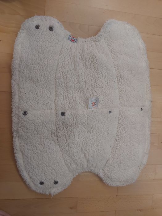 LODGER zimowy komplet mufka + GRATIS: czapka szalik rękawiczki