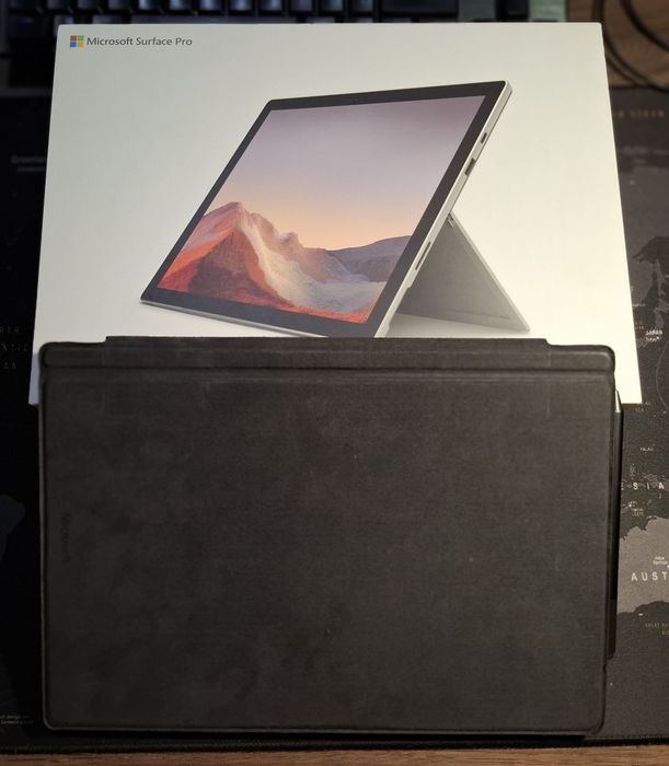 Mircrosoft surface pro 7 + caneta e teclado