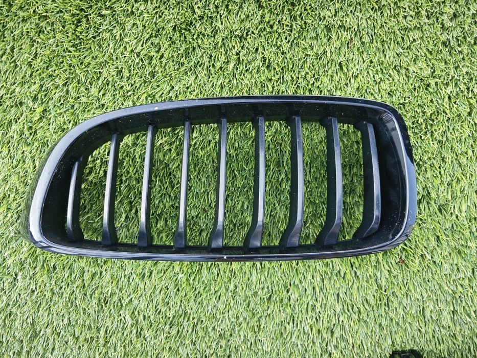 Difusor trasero Negro Brillo BMW Serie 4 F32 F33 F36 4 Salidas de