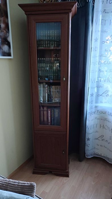 Sprzedam witrynę szklaną/ słupek (Witryna lewa)