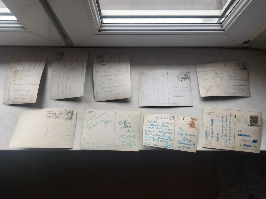 Stare kartki pocztowe