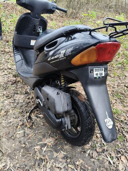 Скутер Suzuki Lets 2