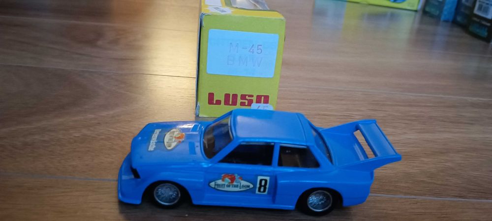 BMW 320 Racing 1/43 Luso Toys