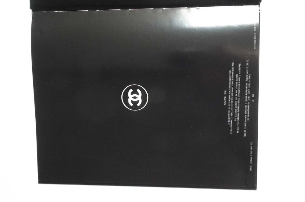 Catálogo Chanel de 1998. Envio grátis.