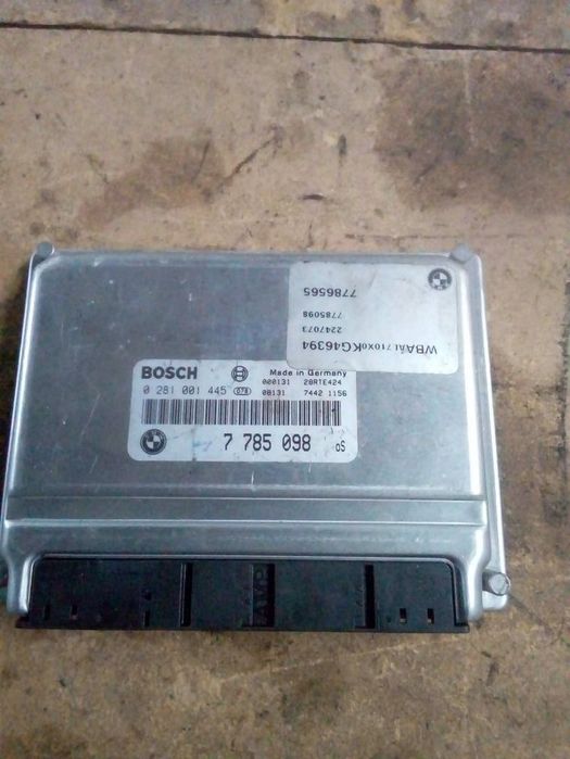 Centralina Do Motor Bmw 3 (E46)