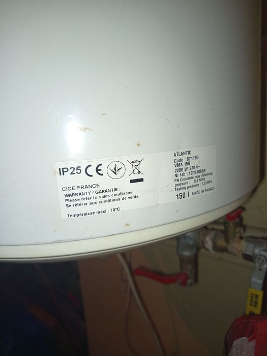 Bojler elektryczny 150l