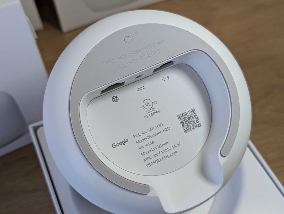 Розпродаж Wi-Fi Mesh Роутер Google  Nest Wifi H2E AC2200 качество USA