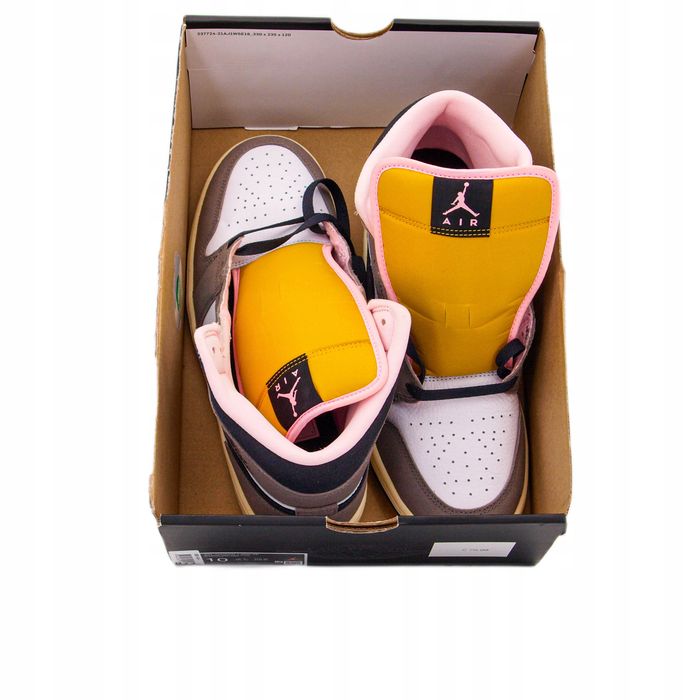 Air Jordan 1 Mid Se White Cave Stone Hq2011-100 R. 44 Trampki Sneakersy