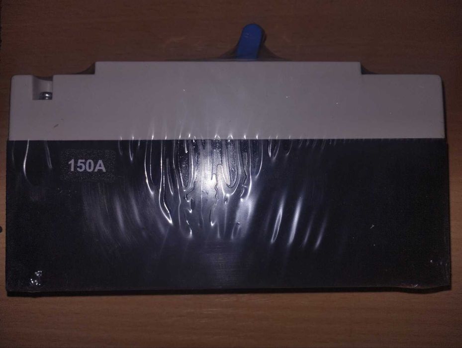 DC автоматичний вимикач TOMZN DC-MCCB для LiFePO4 / сонячних систем 100А, 125А, 150А, 200А, 250А