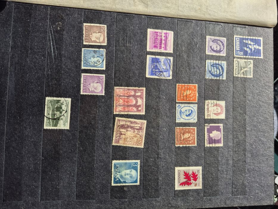 Duży Klaser Znaczków PRL i Świat – Rycerze, Kosmos, Sport, Fauna