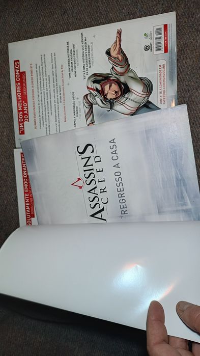 Assassin's Creed_3 livros