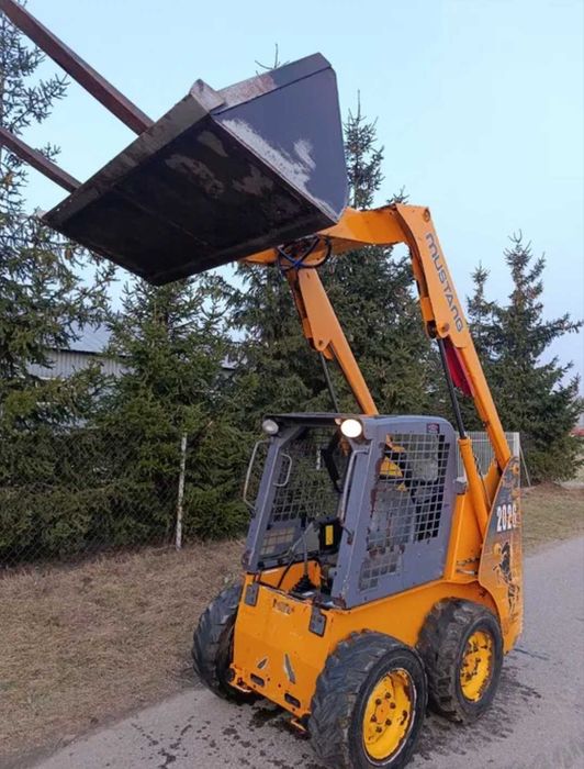 Miniładowarka Mustang 2026 Bobcat Case