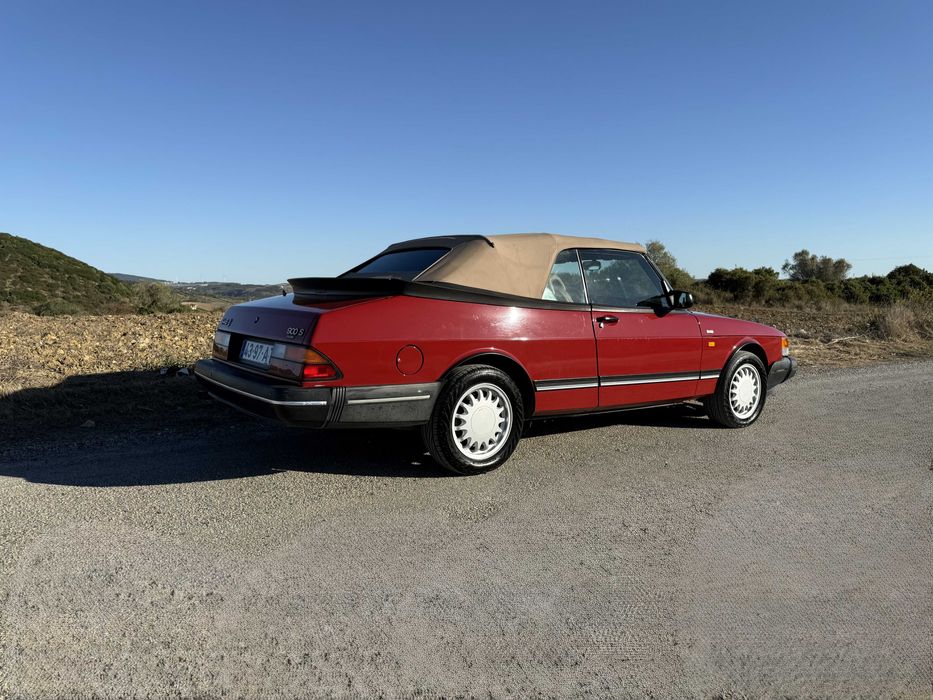 SAAB 900S cabrio