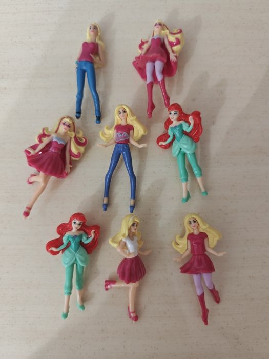 Laleczki Barbie mini