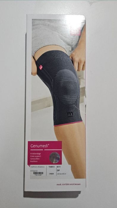 Joelho elástico novo