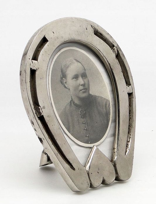 A3Z ART DECO wielka ramka w kształcie podkowy