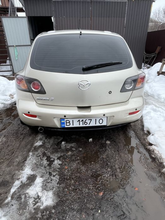 Мазда 3 1.6 автомат